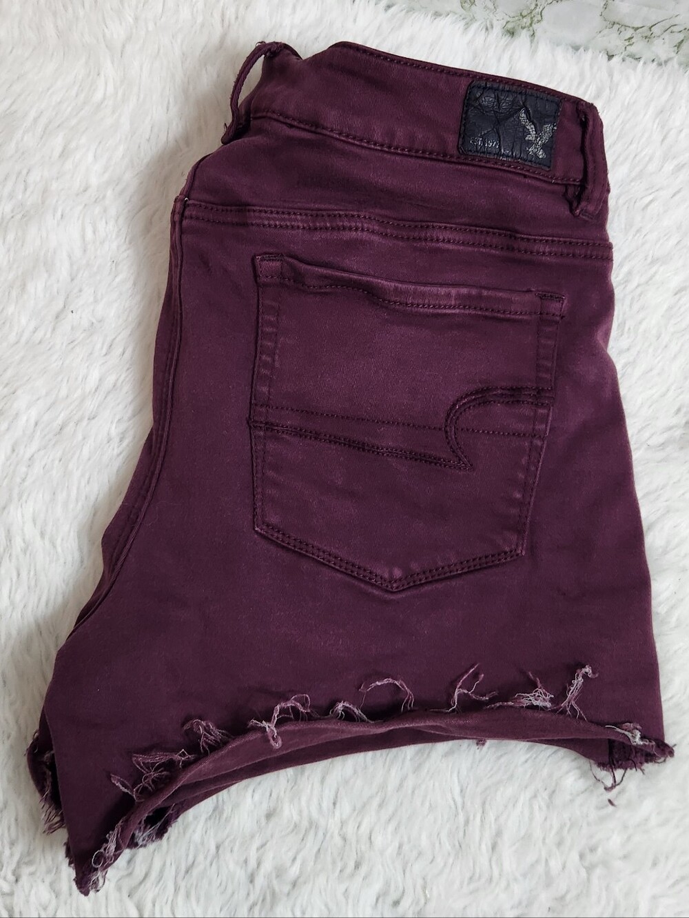 American Eagle Outfitters HI-RISE SHORTIE